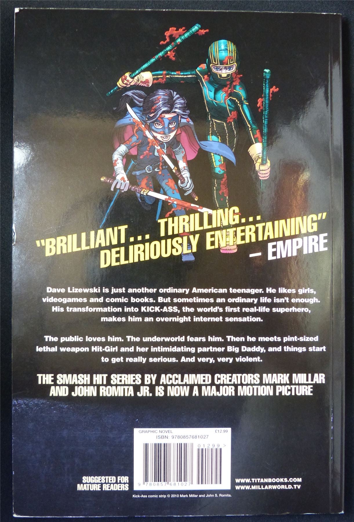 KICK-ASS - Titan Graphic Softback #24D
