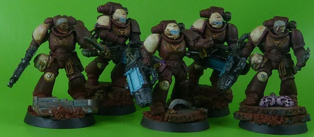 Primaris Devastator Squad - Warhammer AoS 40k #8J