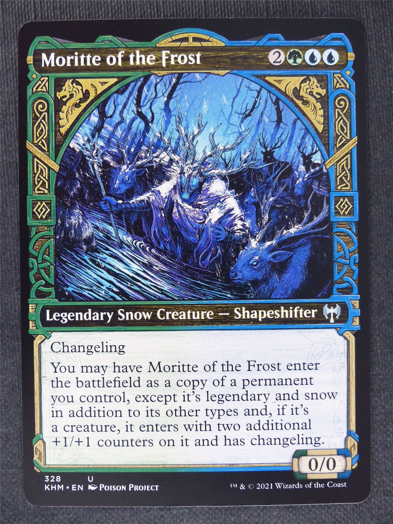 Moritte of the Frost Showcase #O5
