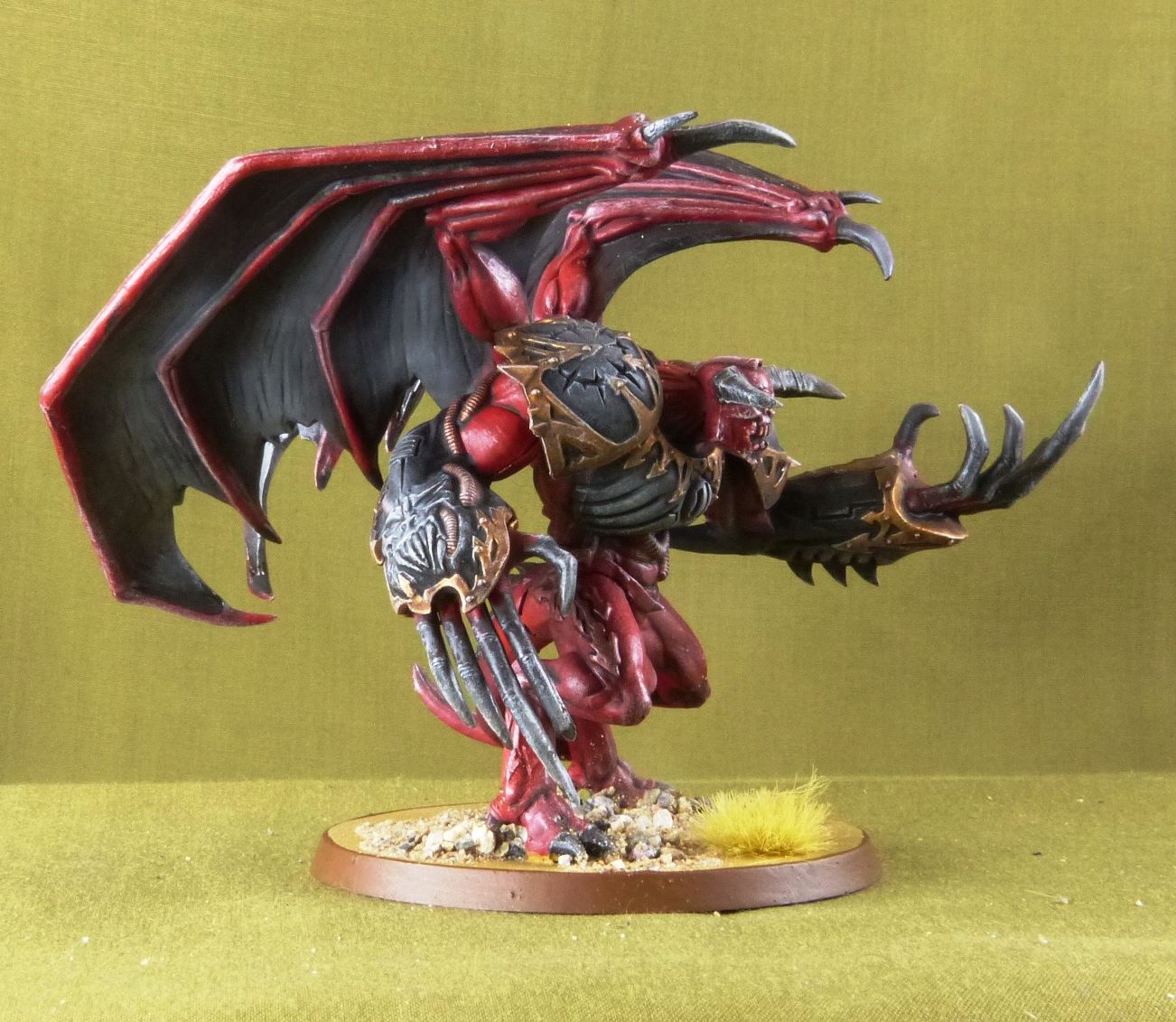 Daemon Prince - Blades Of Khorne - Warhammer AoS 40k #1IR