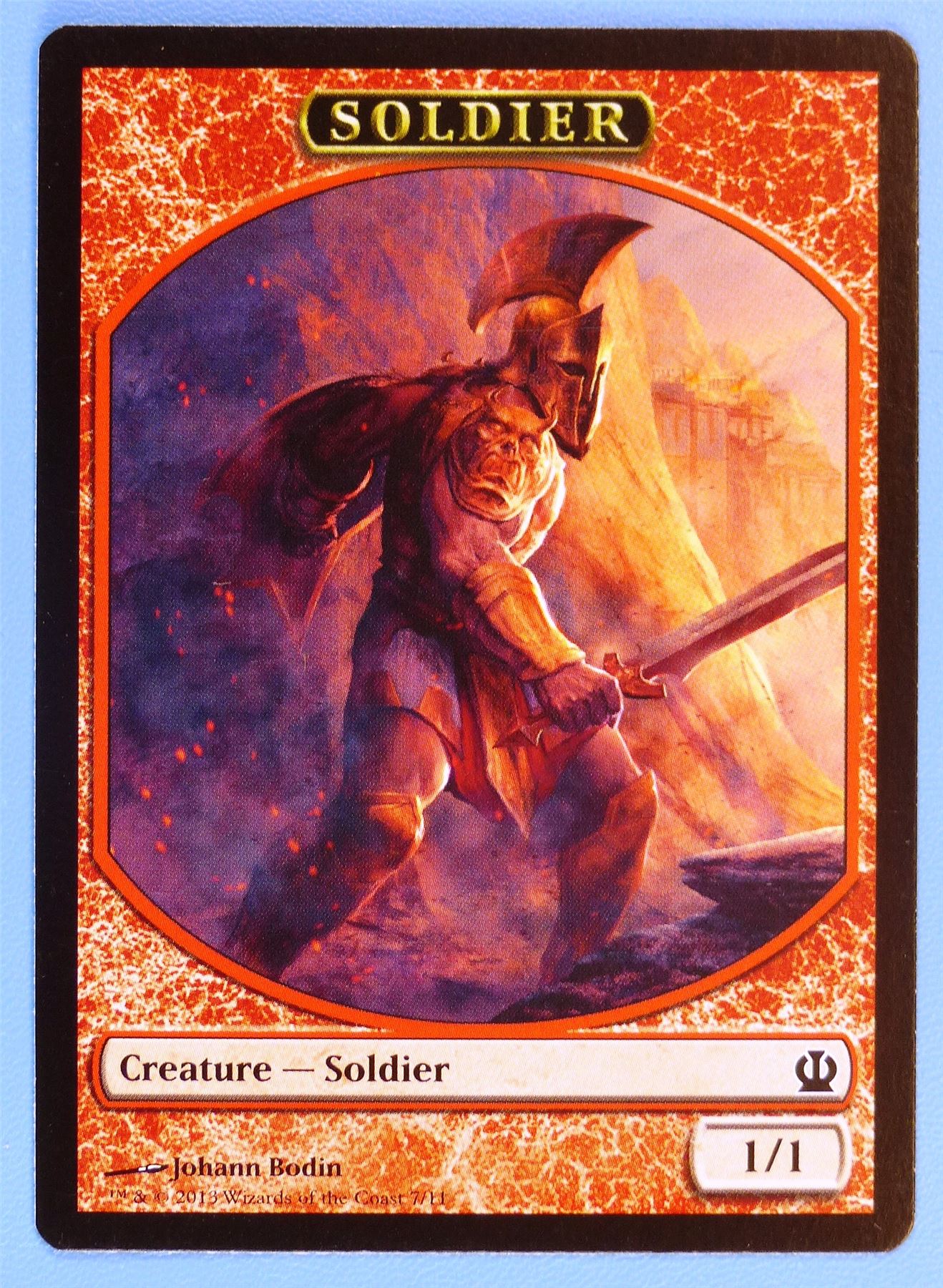 Soldier - Token - Mtg Card # 2J21