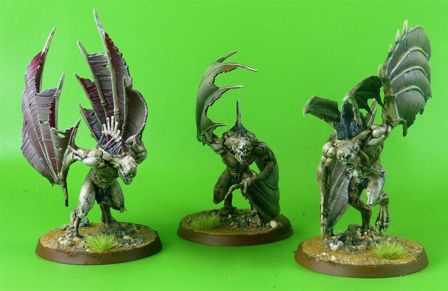 Crypt Flayers - Flesh-Eater Courts - Warhammer AoS 40k #VM