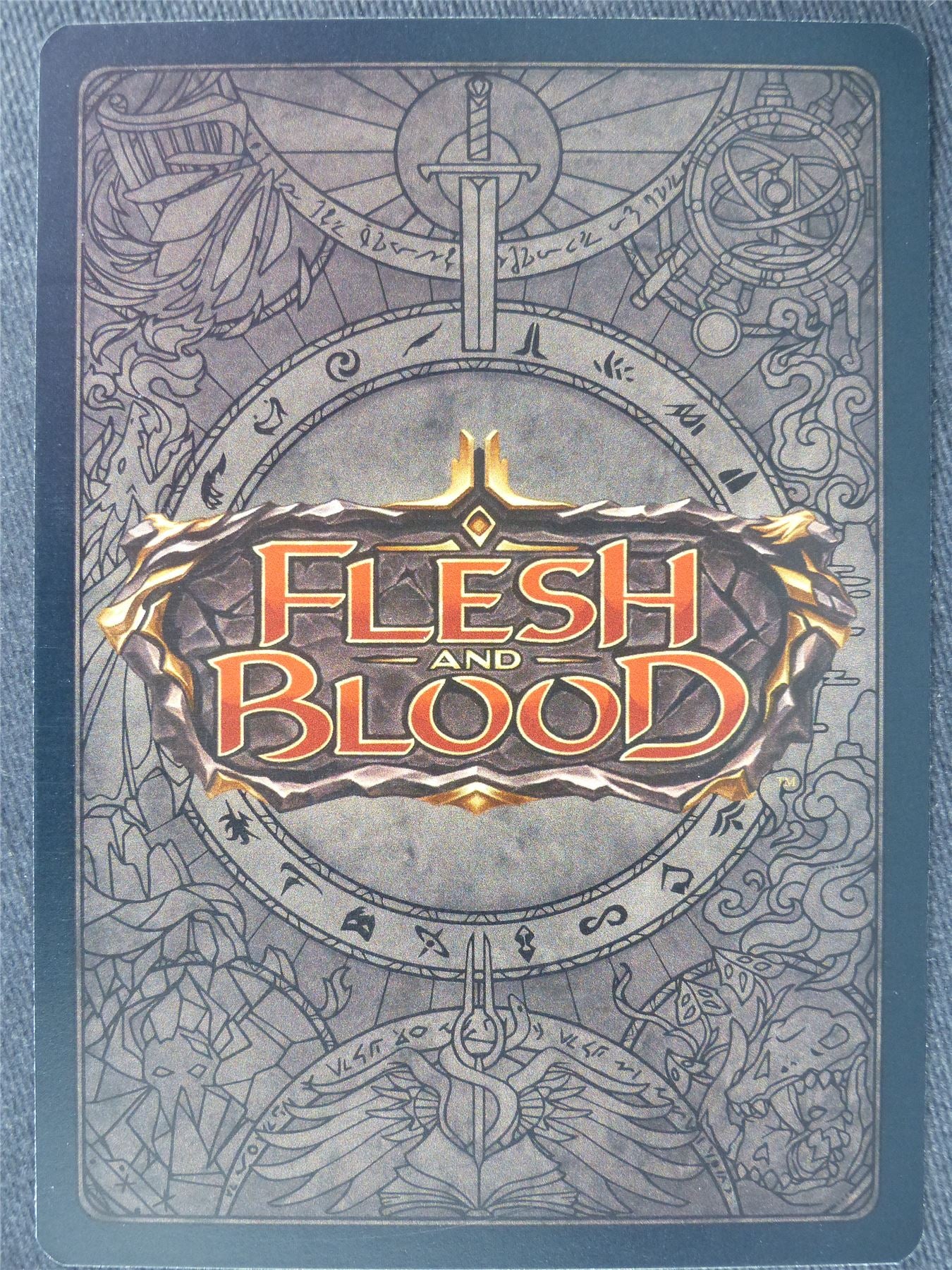 Mutated Mass Blue - Monarch Unlimited - Flesh and Blood Cards #GI