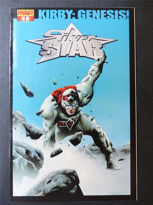 KIRBY Genesis: Silver Star #1 - Dynamite Comics #5ES
