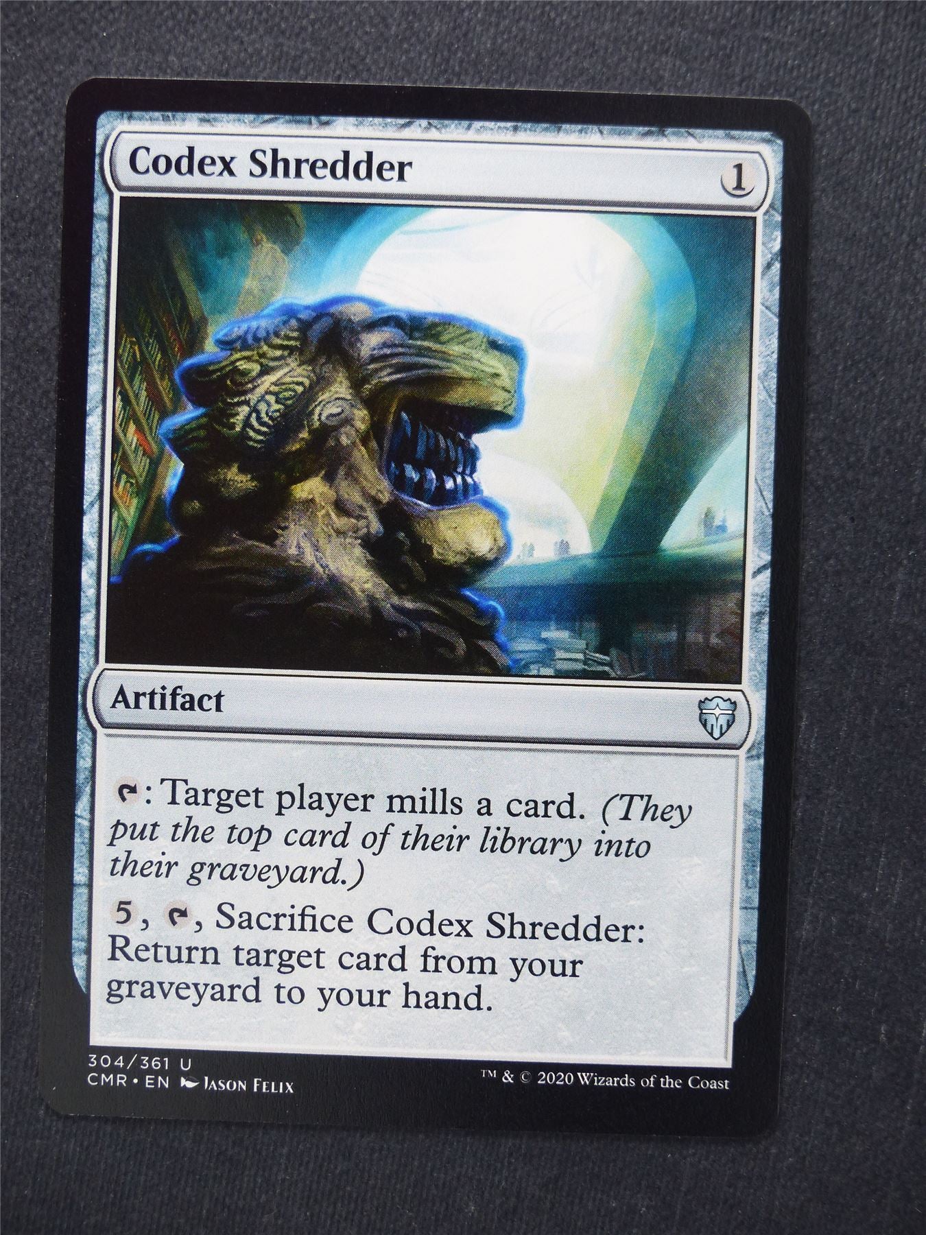Codex Shredder - Commander Legends #ND