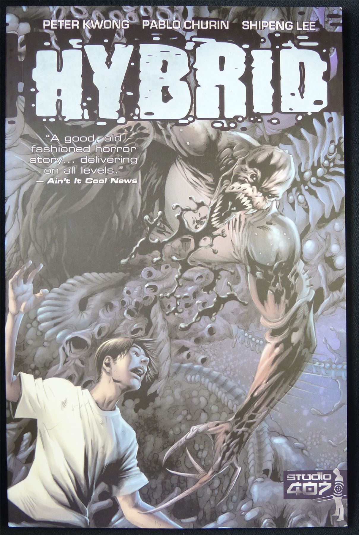 HYBRID - Studio 470 Graphic Softback #137