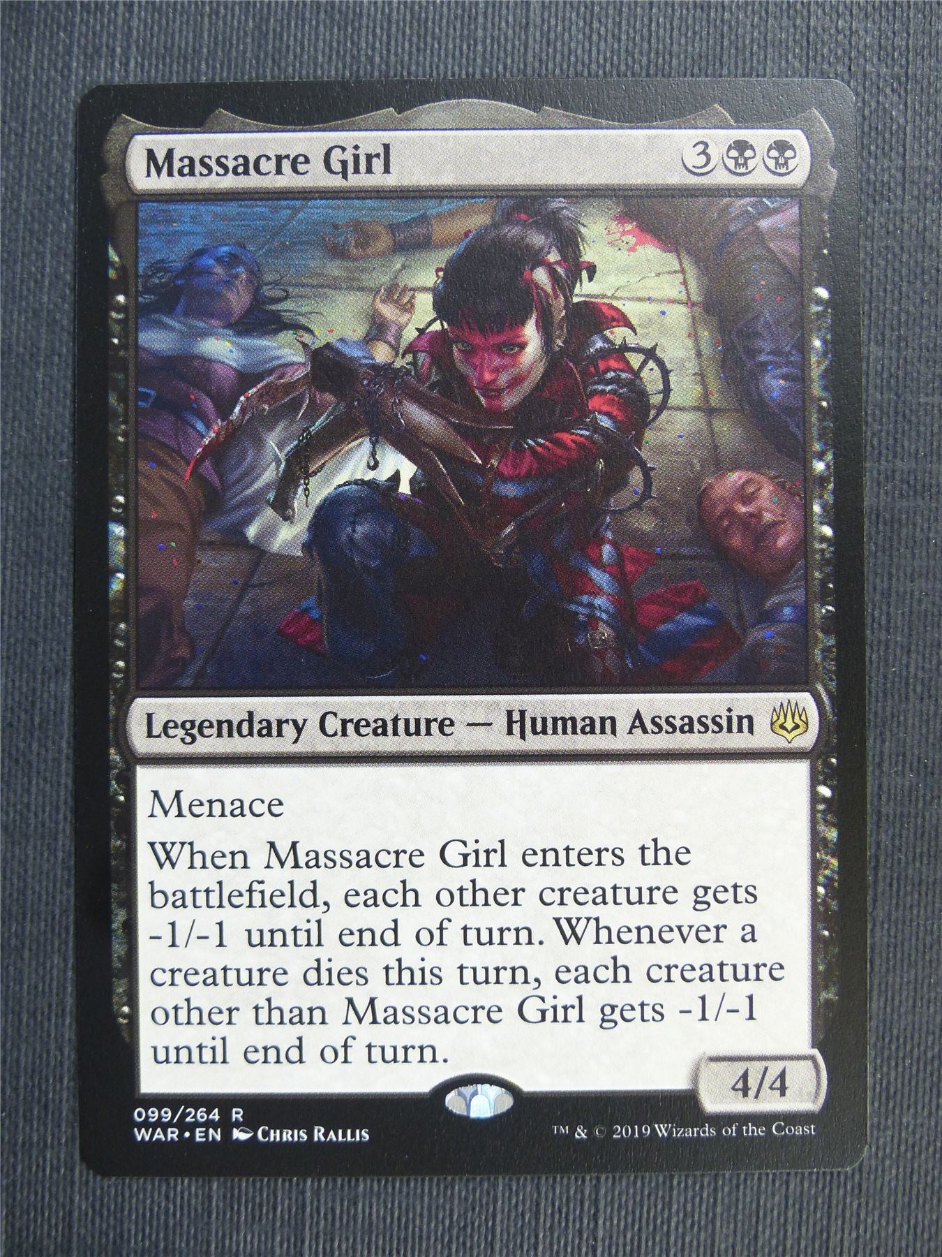 Massacre Girl #3T5