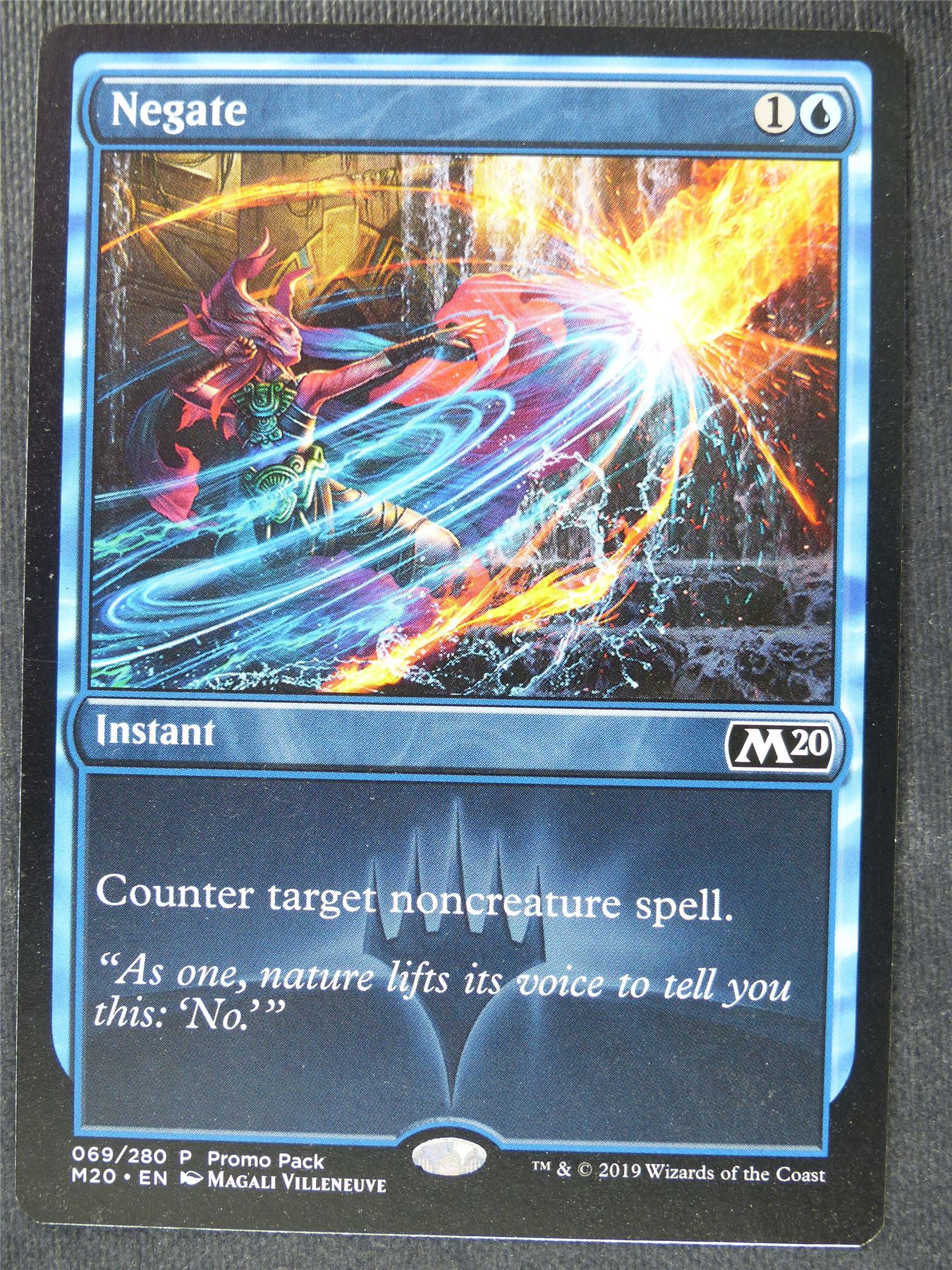 Negate alt border - Mtg Magic Cards #1XI