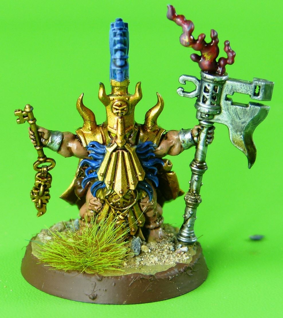 Auric Flamekeeper - Fyreslayers - Warhammer AoS 40k #US
