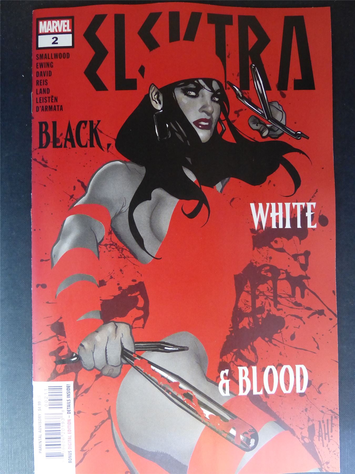 ELEKTRA #2 - Apr 2022 - Marvel Comic #7BA