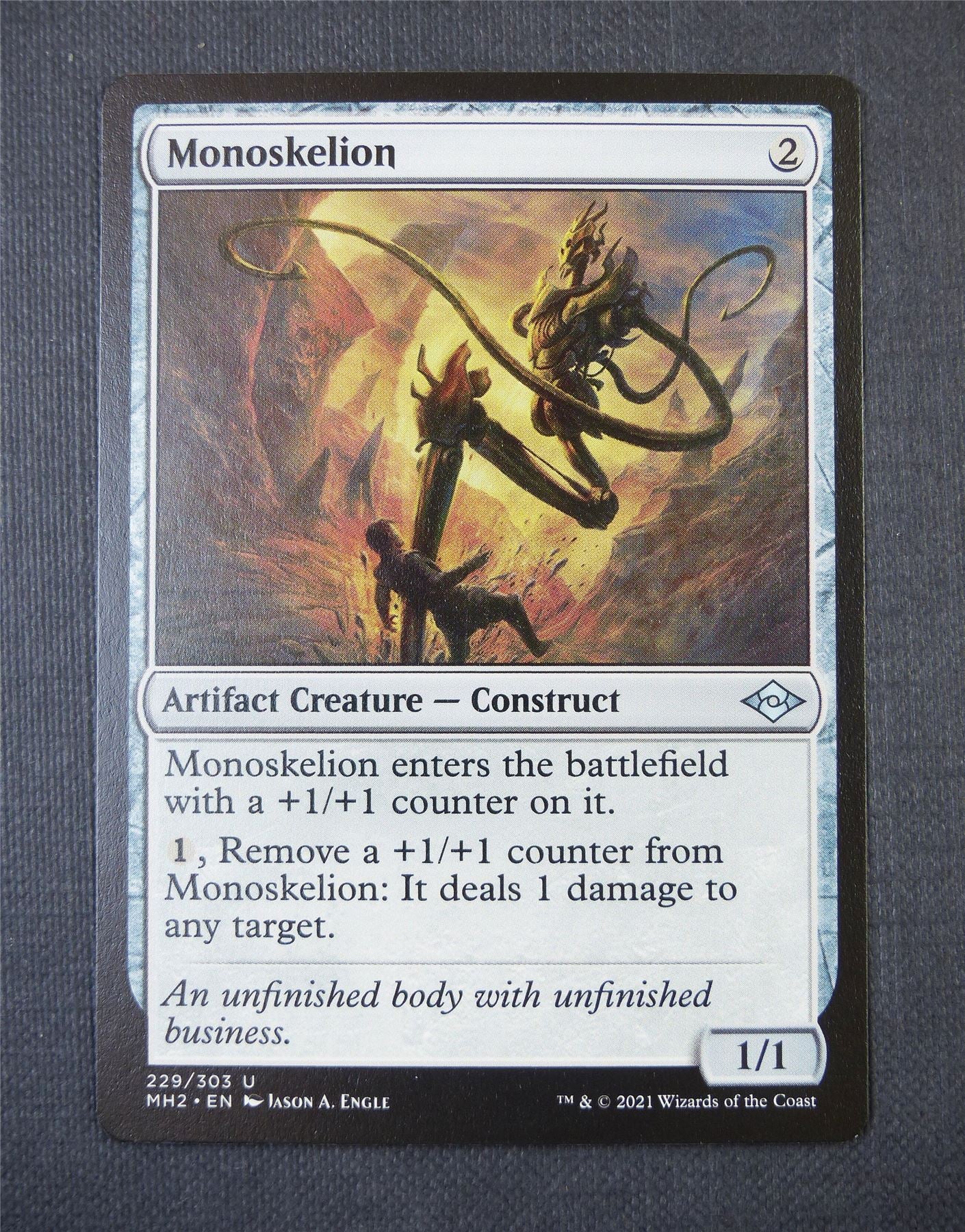 Monoskelion - Uncommon - Mtg Card #4Z9