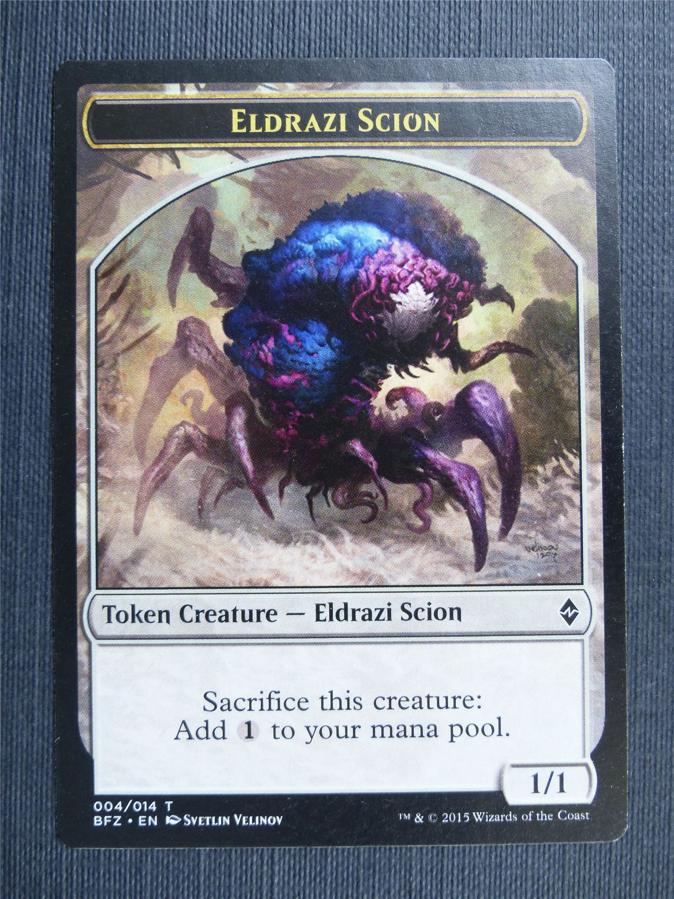 Eldrazi Scion Token - Mtg Magic Cards #44N