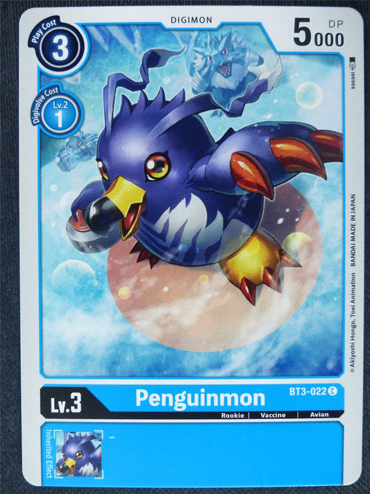 Penguinmon BT3-022 C - Digimon Cards #T