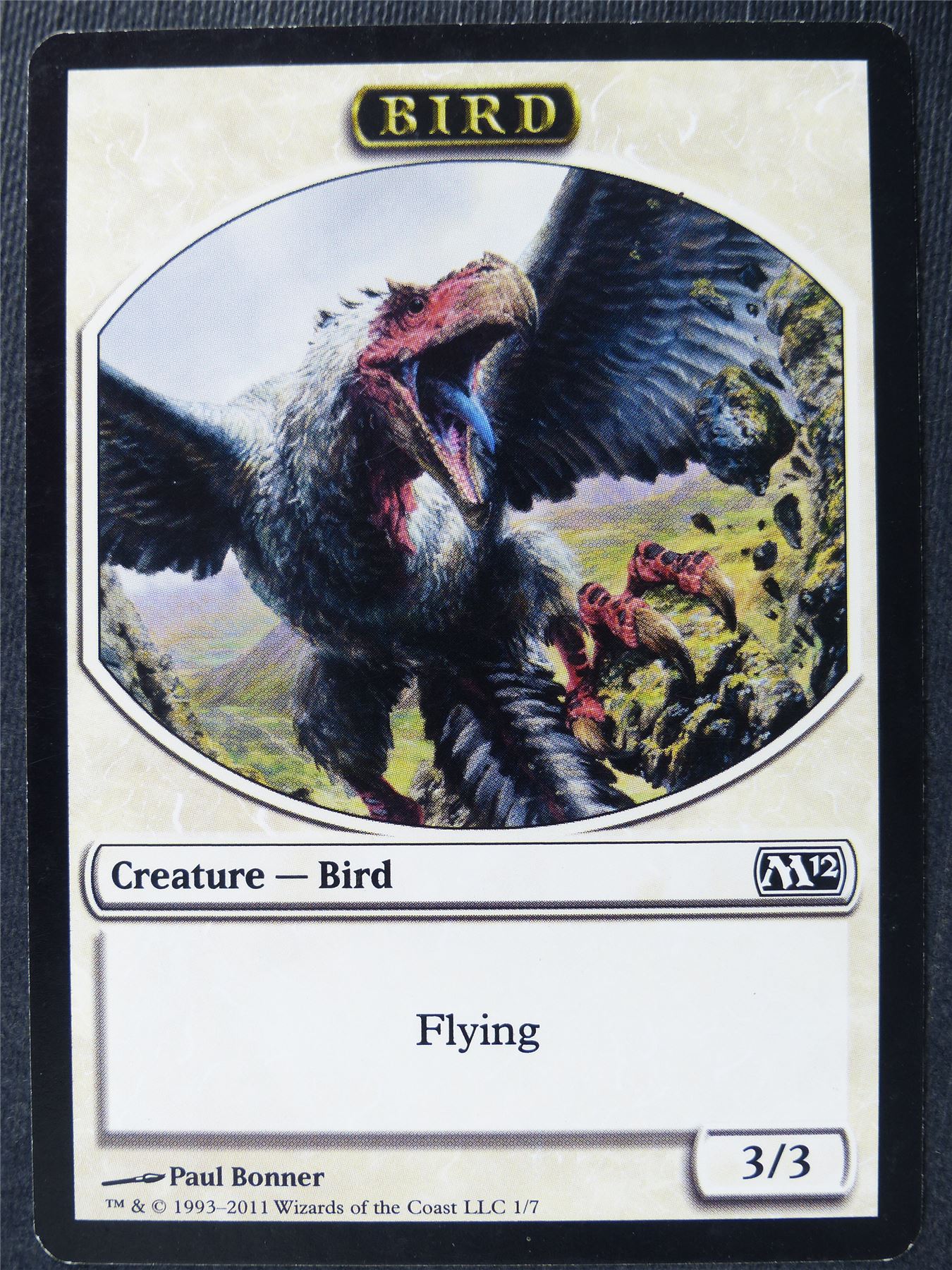 Bird Token - Mtg Card #3S4