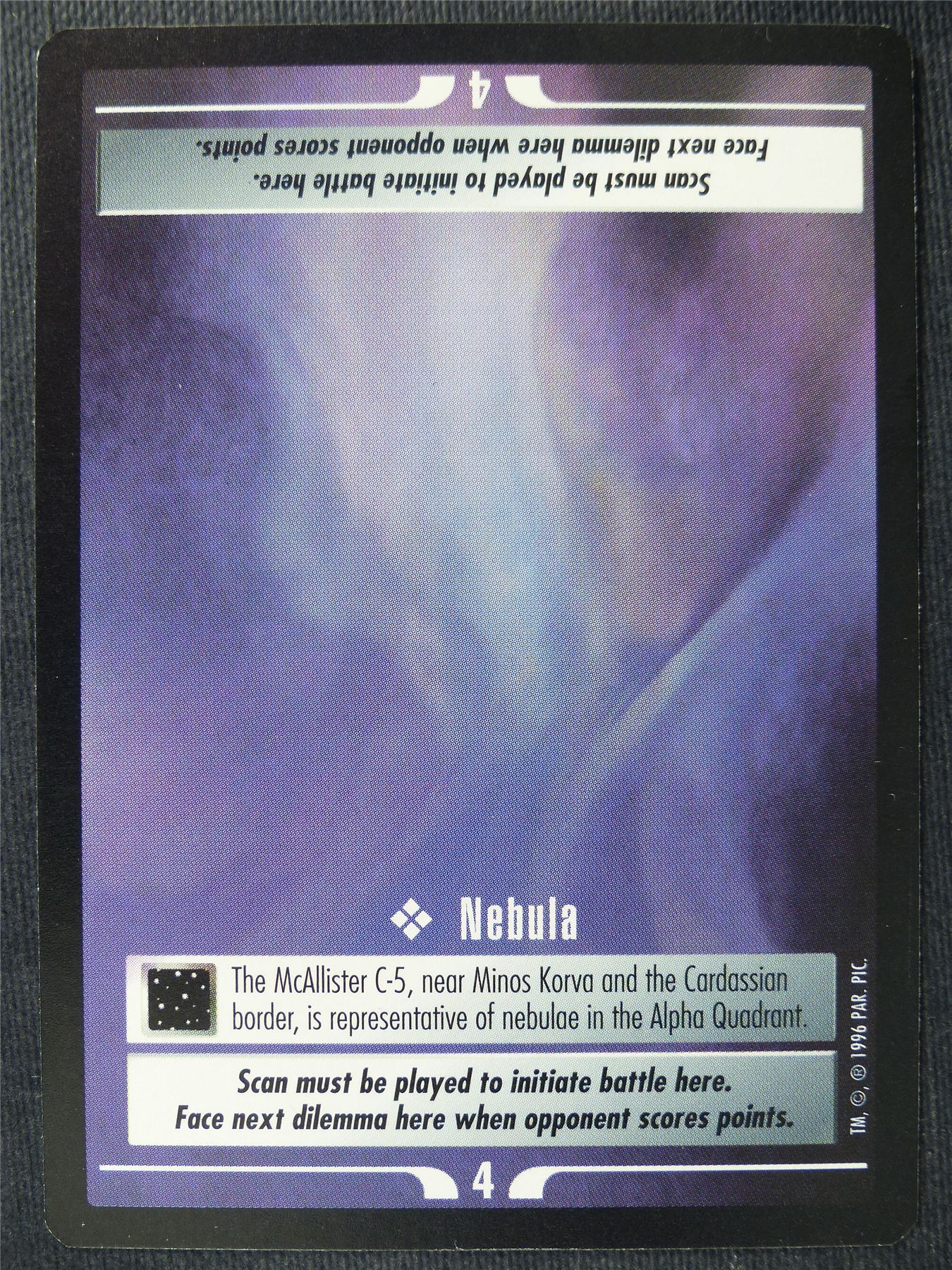 Nebula - Star Trek Cards #13G