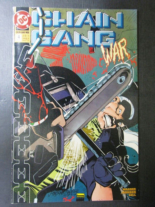 CHAIN Gang: War #4 - DC Comics #1AP