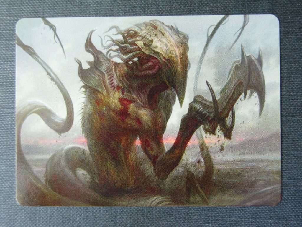 Dregscape Sliver 27/54 - MH Art Series - Mtg Magic Cards # 8A7