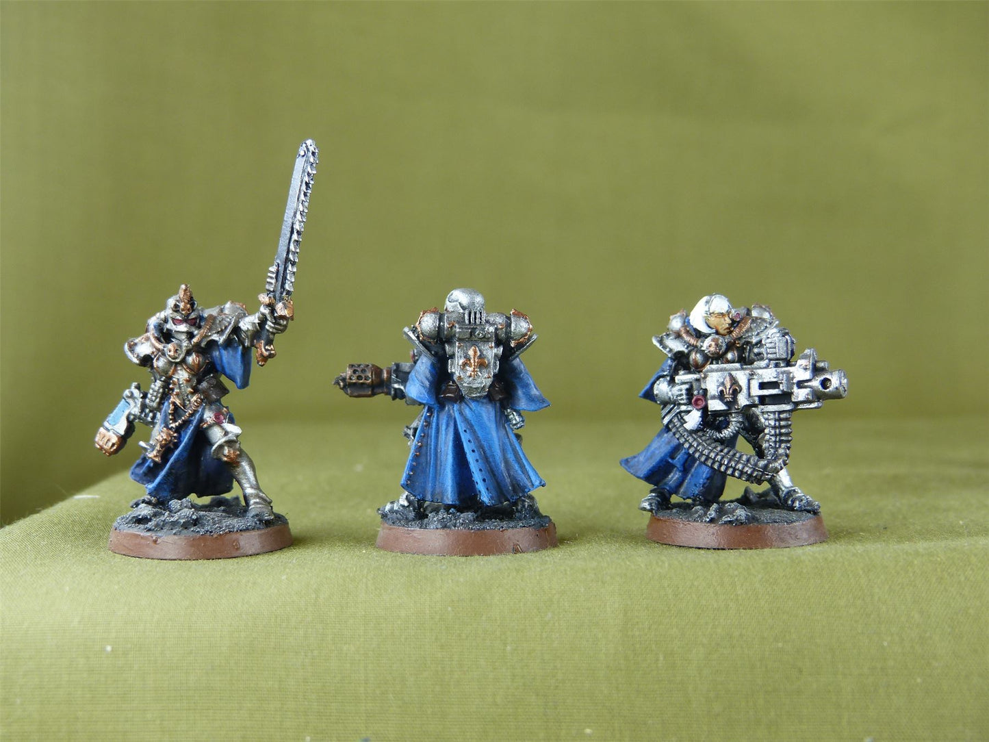 Classic Metal Sisters Of Battle - Adepta Sororitas - Painted - Warhammer 40K #14M