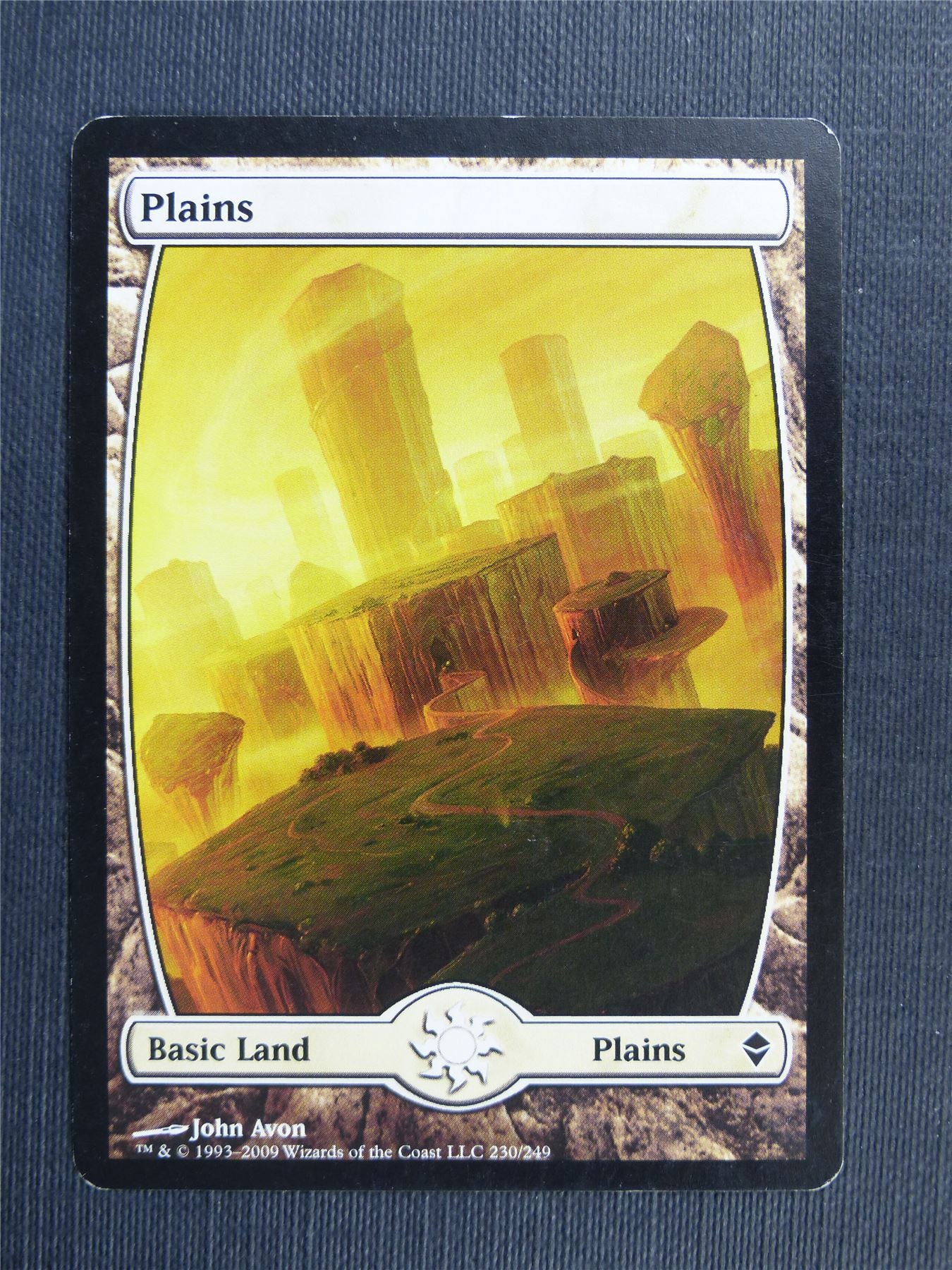 Plains 230/249 full art - Mtg Magic Cards #34H