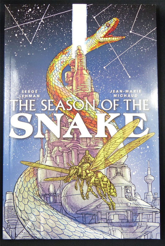 The SEASON of the Snake - Titan Graphic Softback #SQ