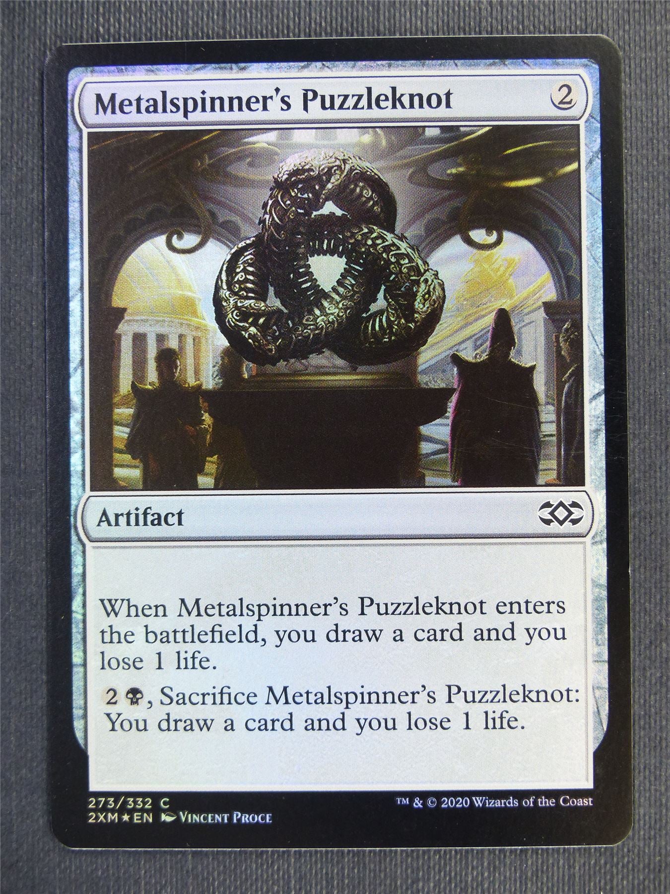 Metalspinner's Puzzleknot Foil - Mtg Magic Cards #3VY