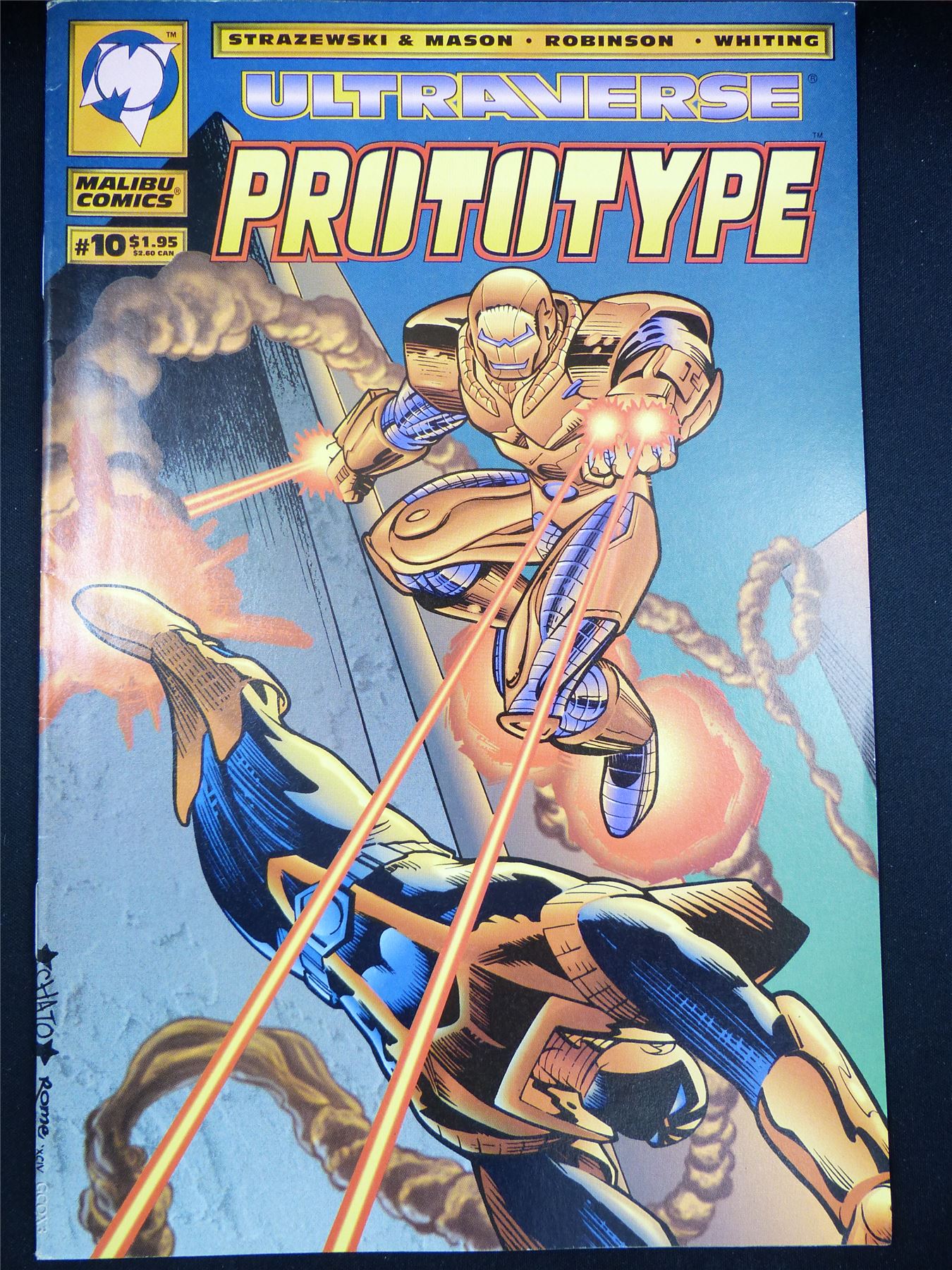 ULTRAVERSE Prototype #10 - Malibu Comic #1J5