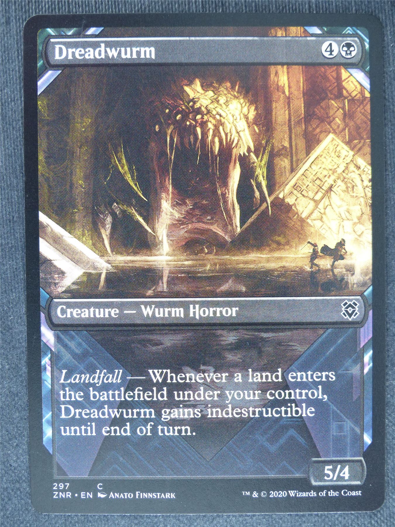 Dreadwurm Showcase Mint - Mtg Magic Cards #39