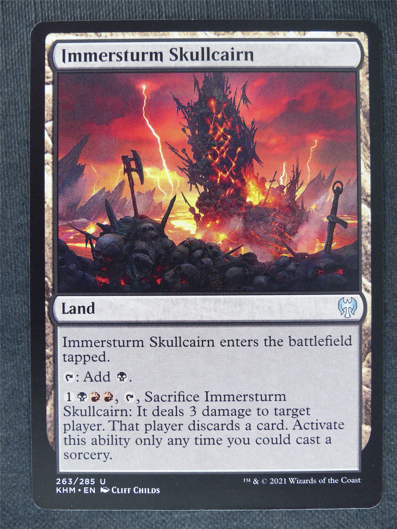 Immersturm Skullcairn #N7