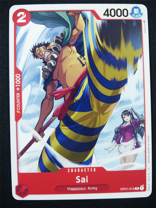 Sai OP01-012 C - One Piece Card #2Y3