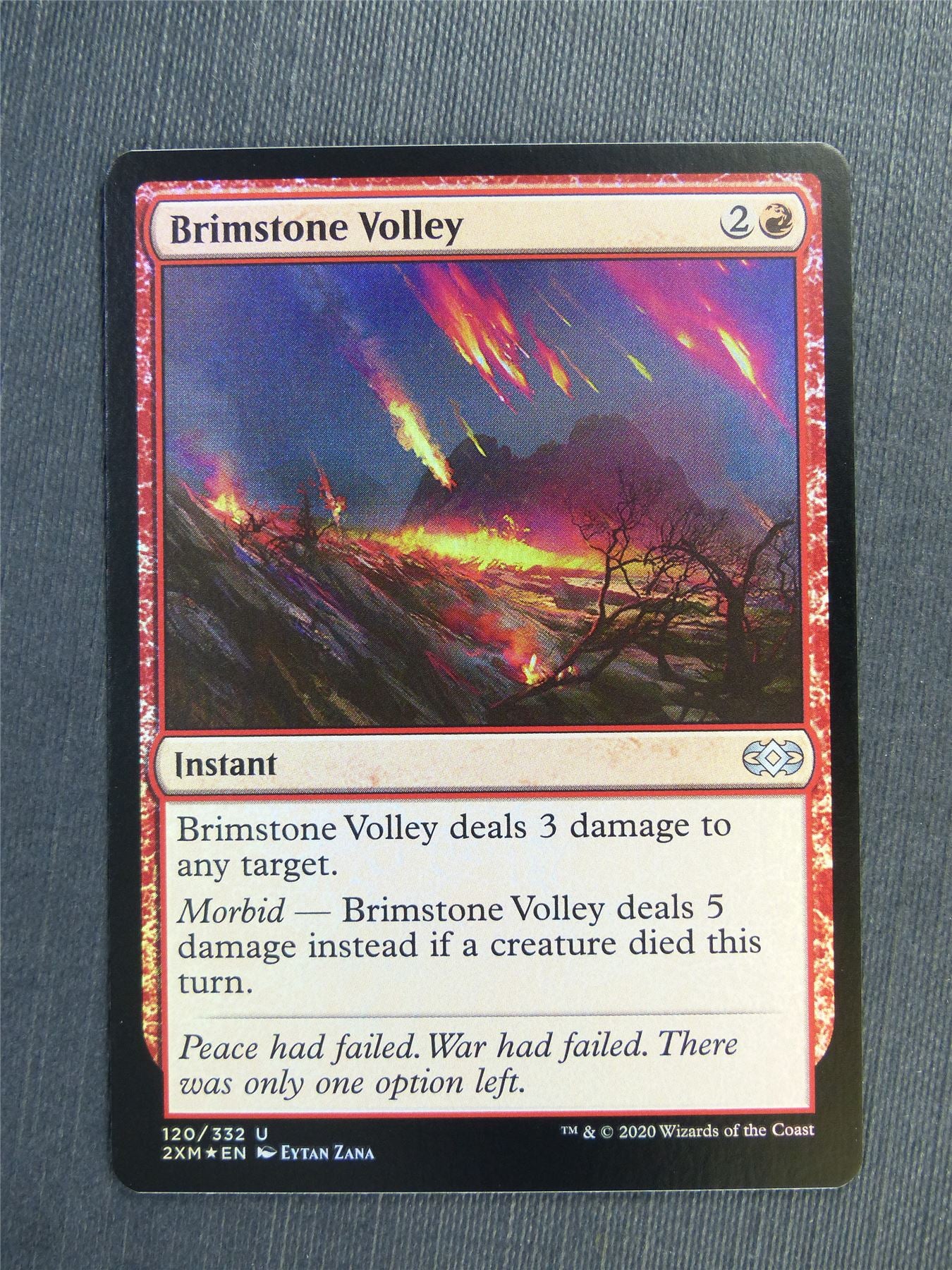 Brimstone Volley Foil