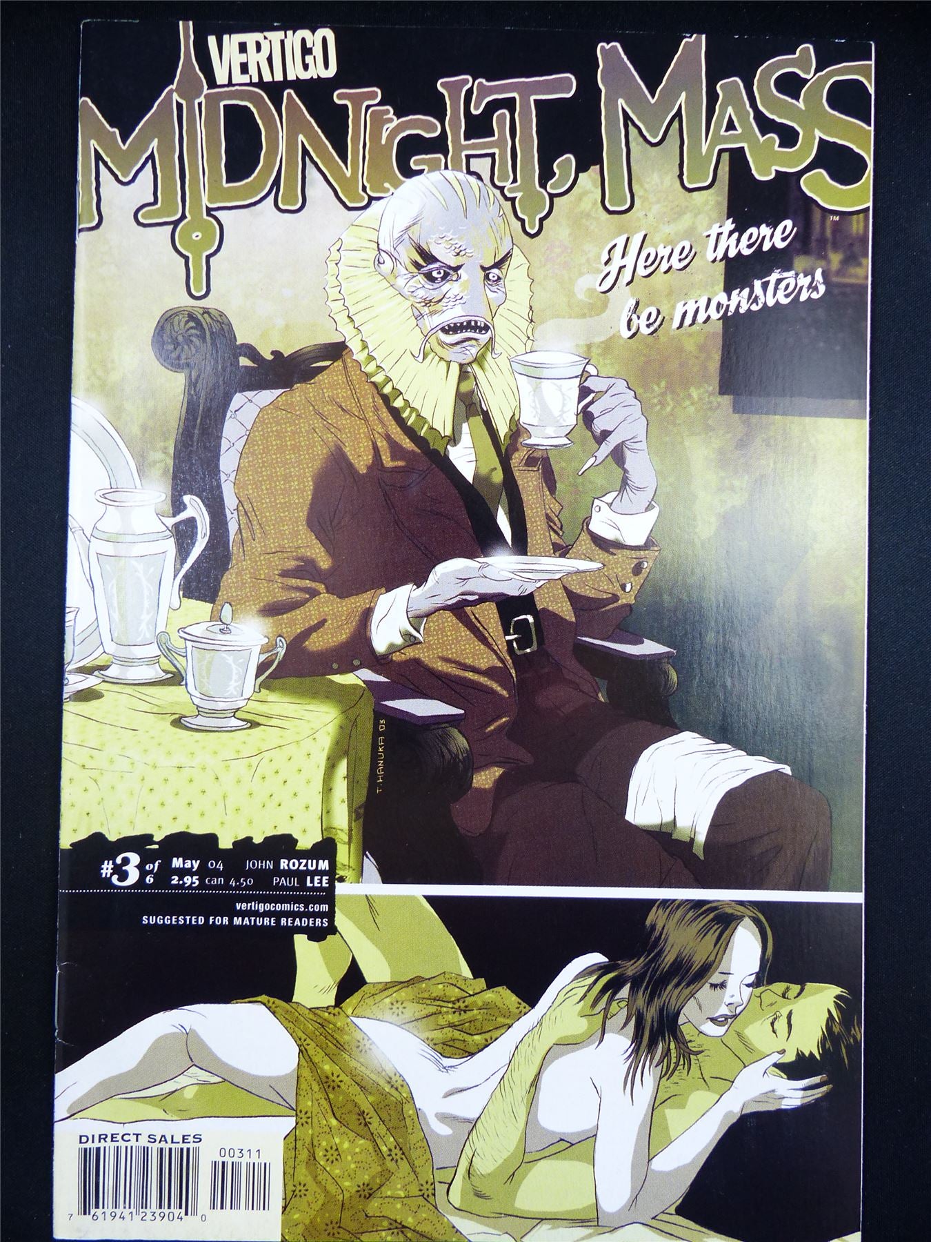 MIDNIGHT Mass: Here There be Monsters #3 - Vertigo Comic #327