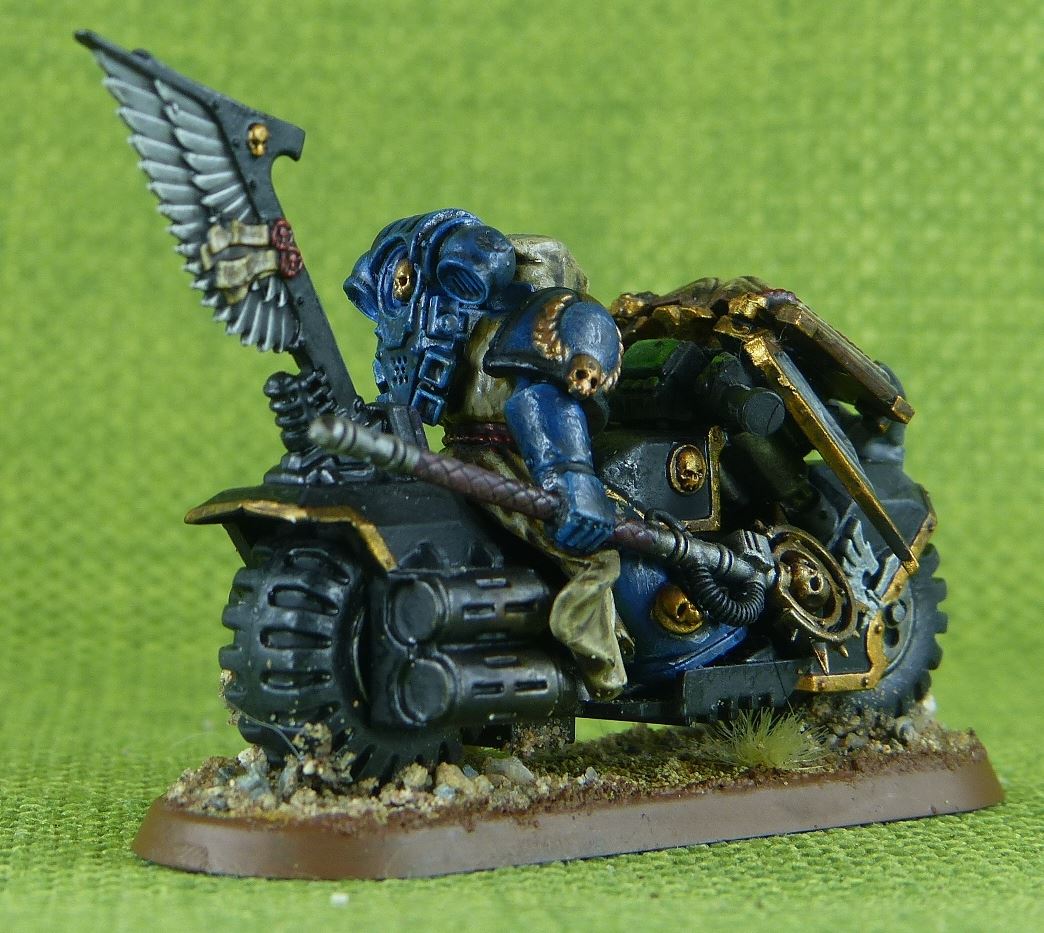 Librarian On Bike - Warhammer AoS 40k #DW