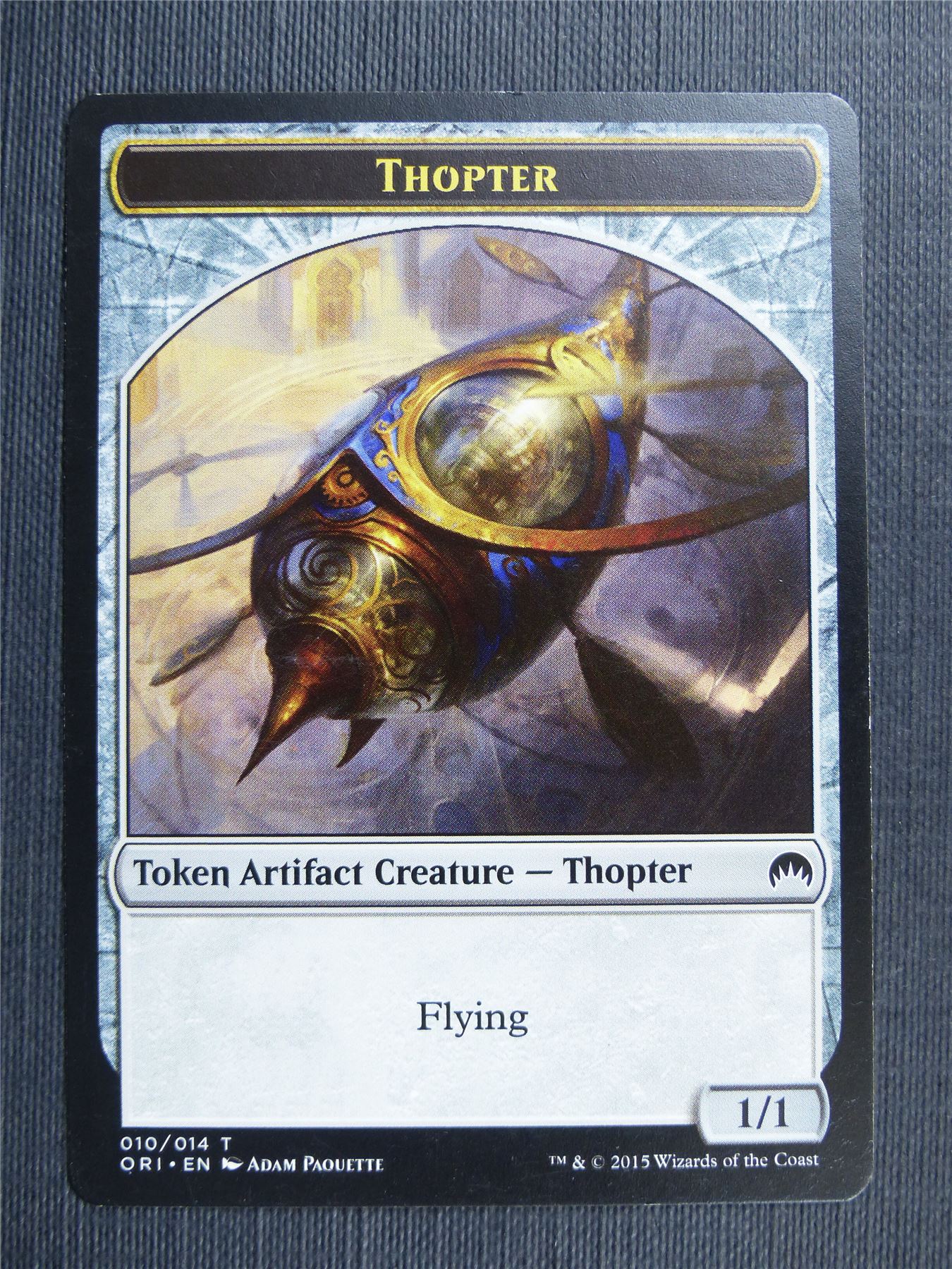 Thopter Token - Mtg Magic Cards #447