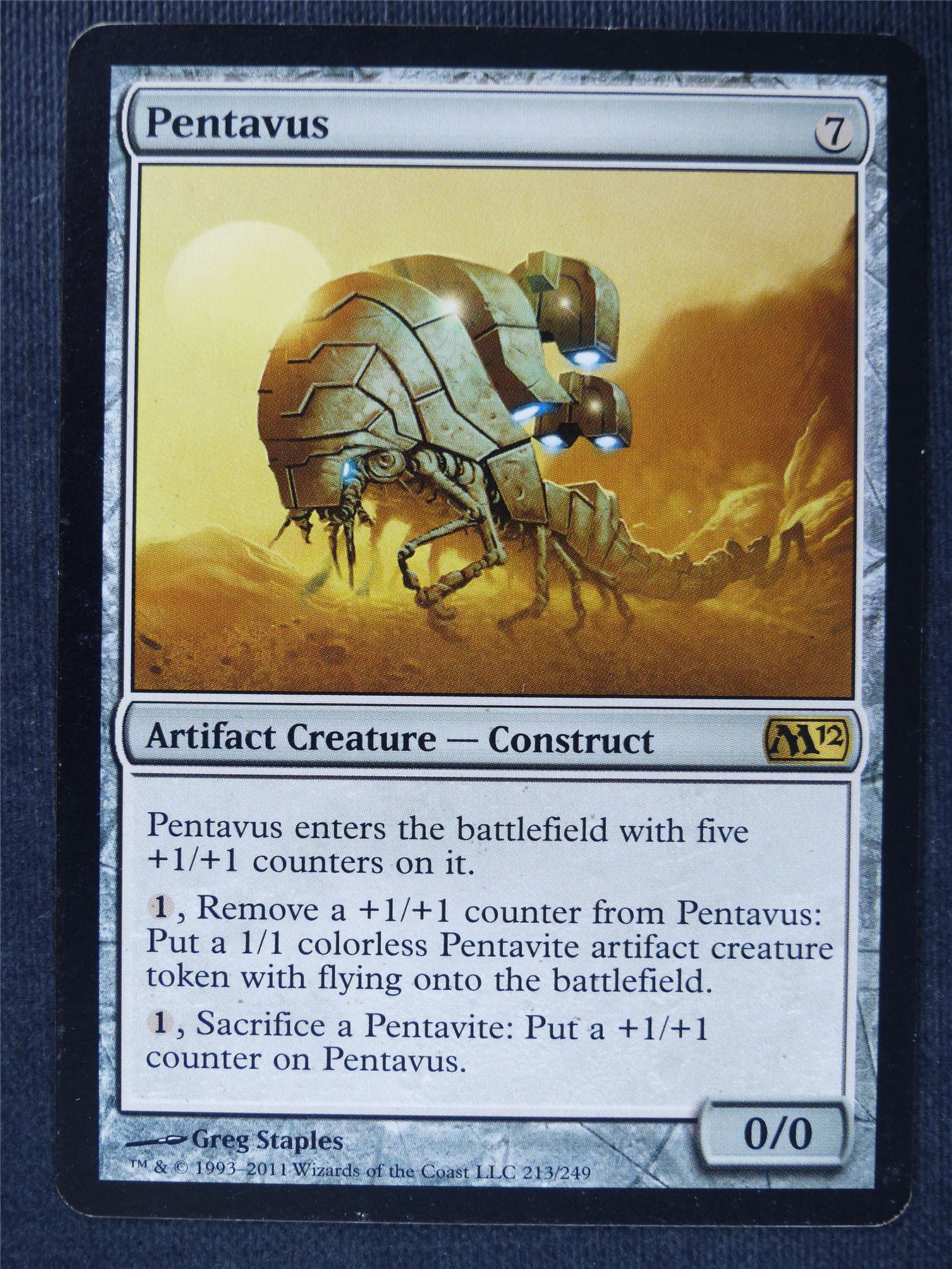 Penvatus - Mtg Magic Cards #G5