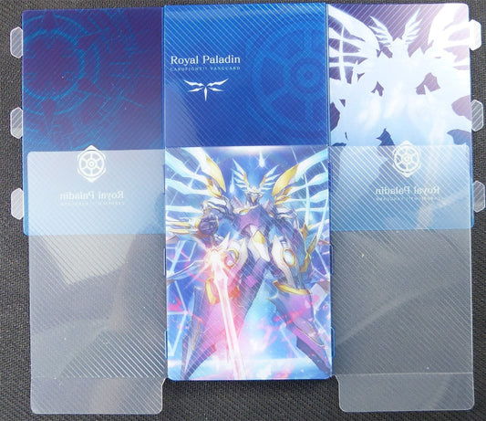 Valiant Sanctuary Premium Plastic Deck Box - Vanguard Cards #VT