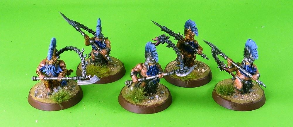 Hearthguard Berzerkers - Fyreslayers - Warhammer AoS 40k #VG
