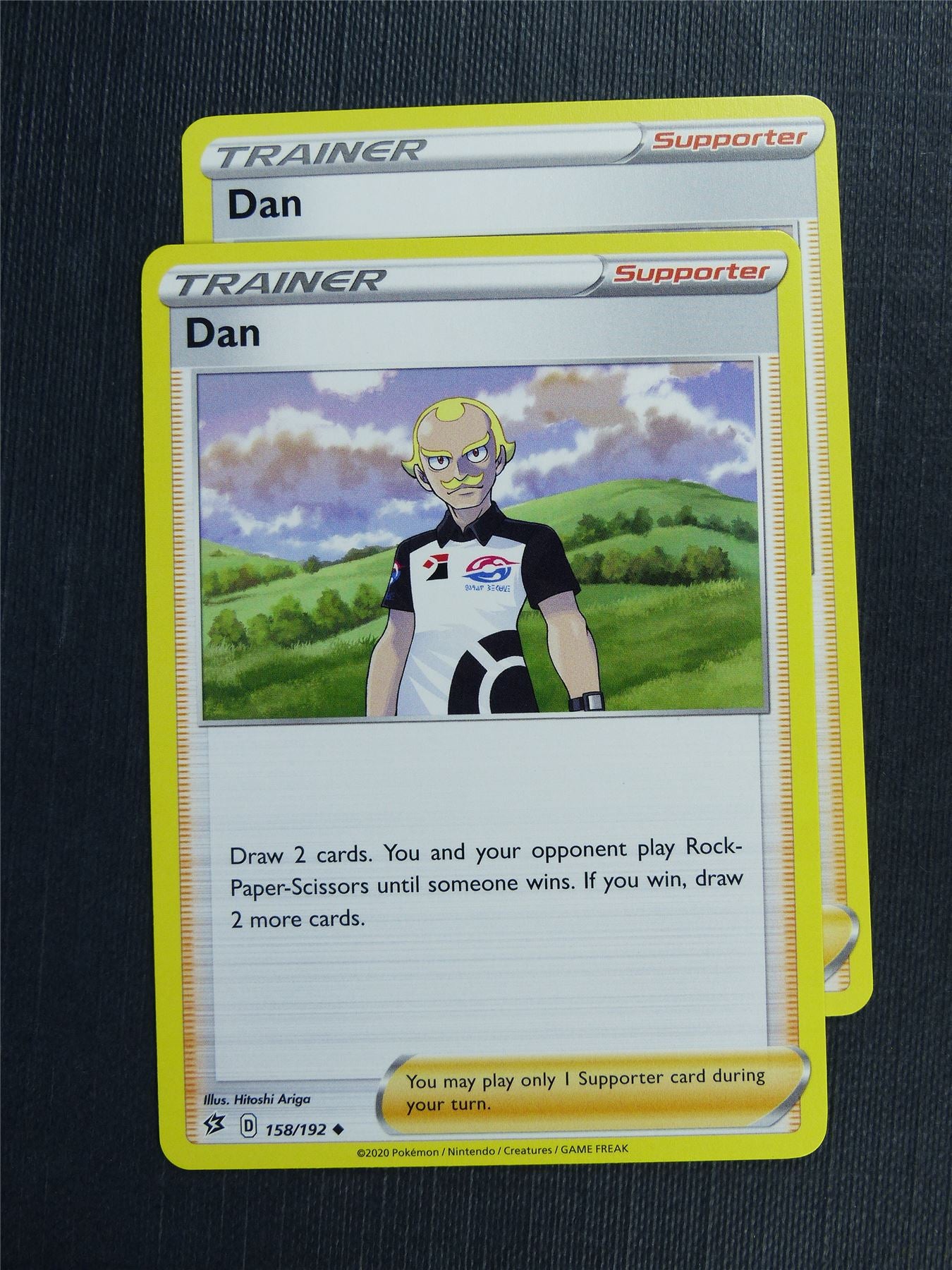 Dan 158/192 x2 - RCL - Pokemon Card #3K9
