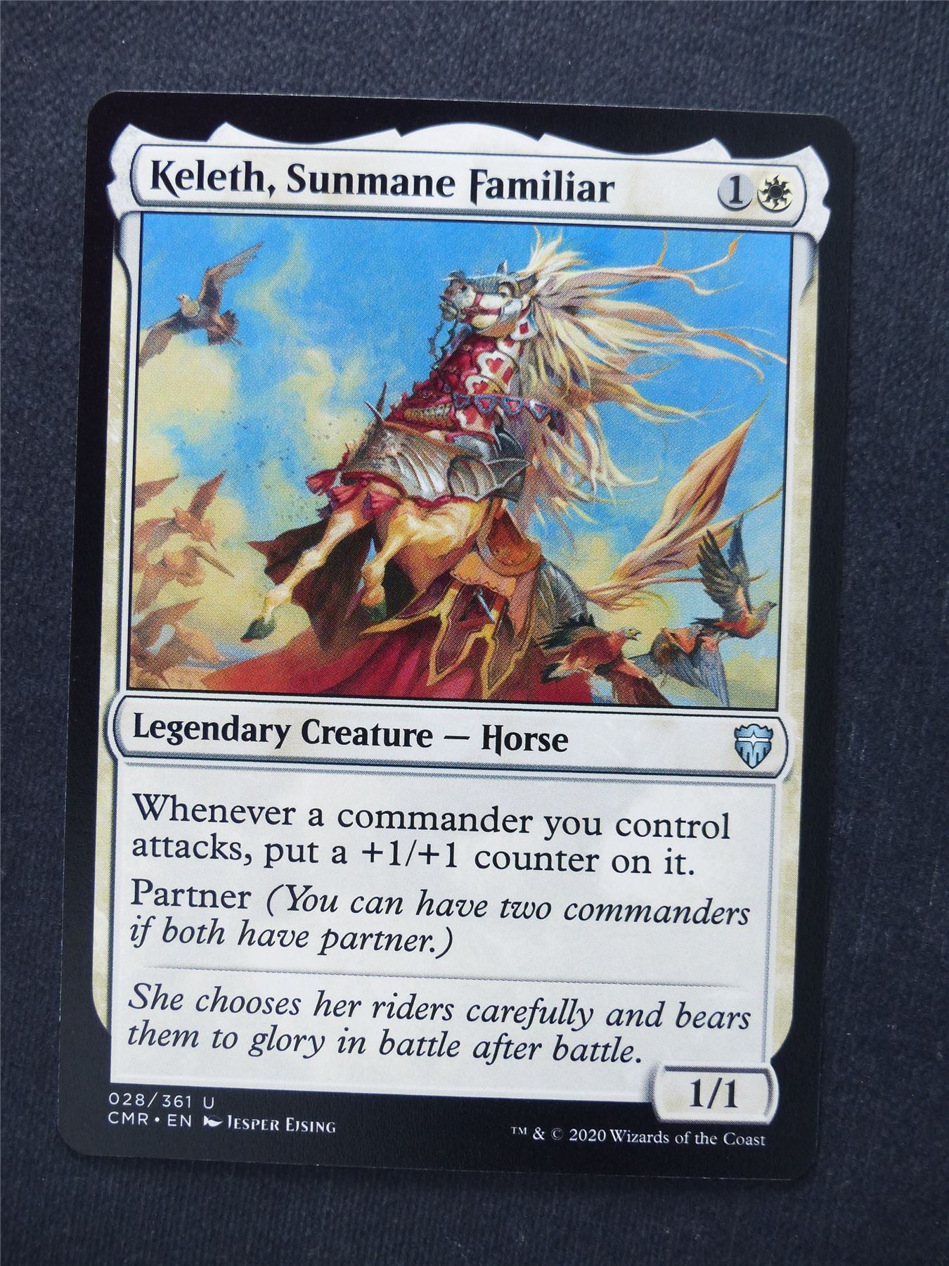 Keleth Sunmane Familiar - Commander Legends #MN
