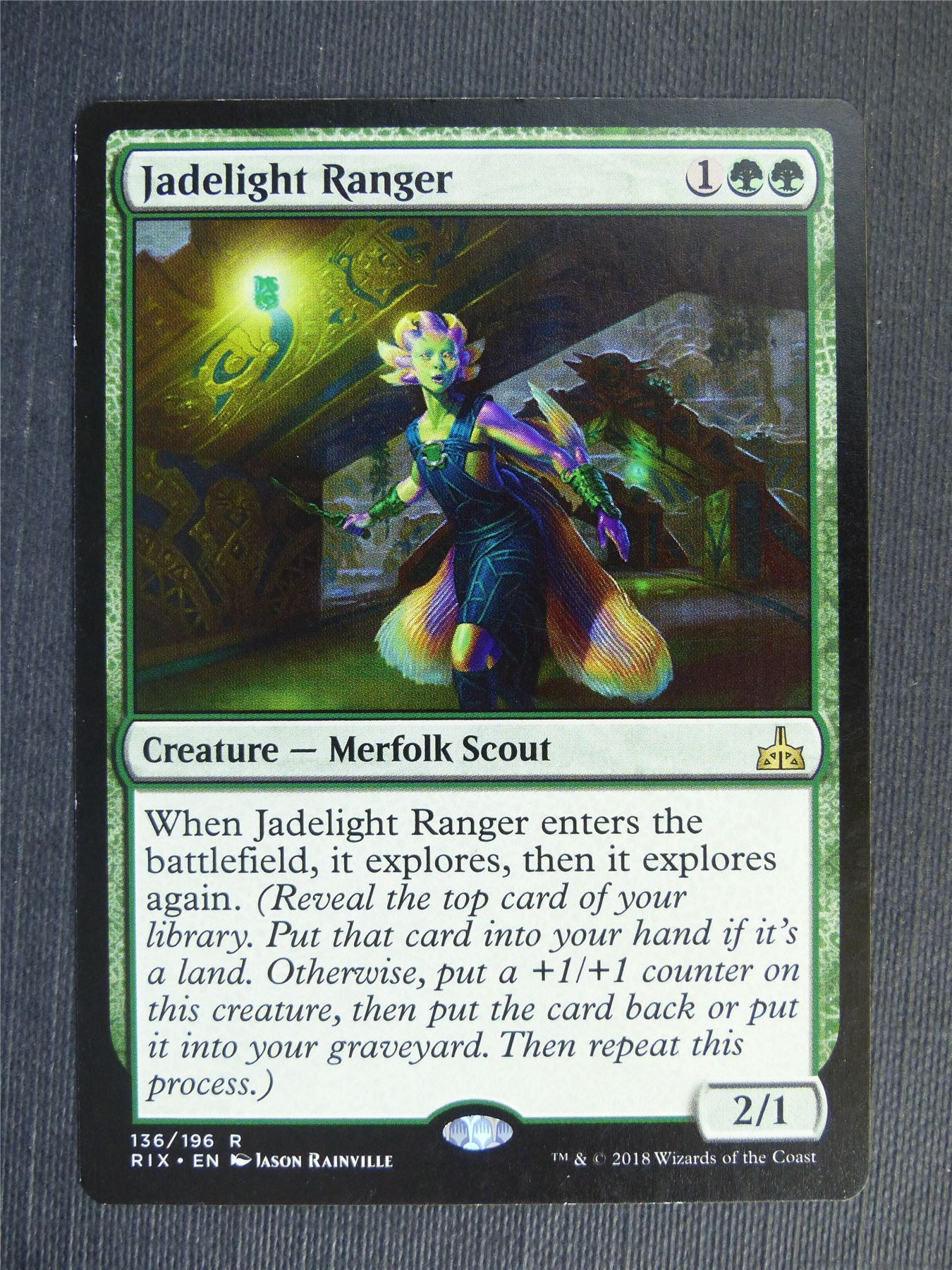 Jadelight Ranger - Mtg Magic Cards #2KT