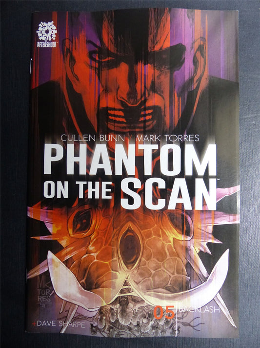 PHANTOM on the Scan #5 - Sept 2021 - Aftershock Comics #2C2