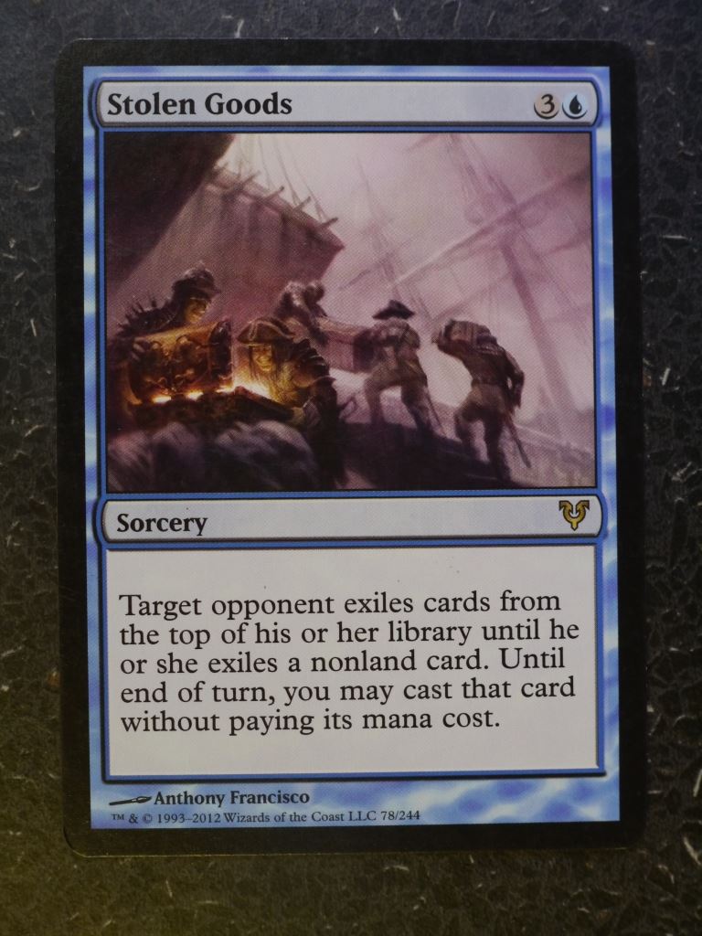 MTG Magic Card: STOLEN GOODS # 6C76