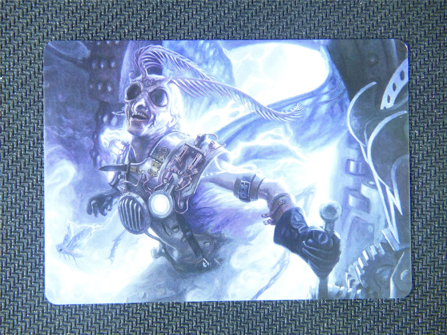 Insectile Aberration Art Card 22 - Innistrad Midnight Hunt Art Series - Mtg Card #3CV