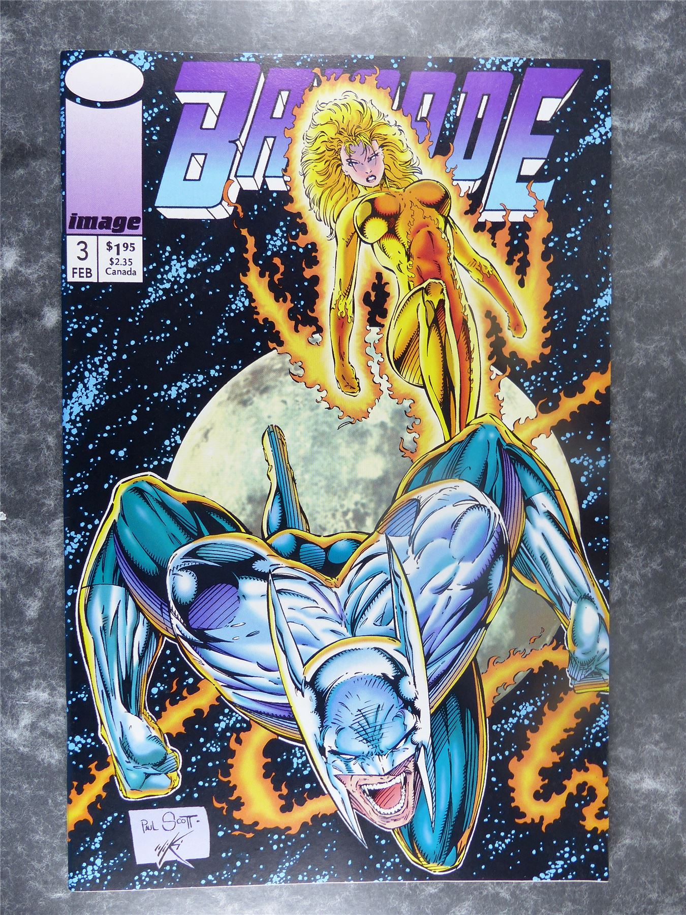 BRIGADE #3 - Image - Comic #PJ