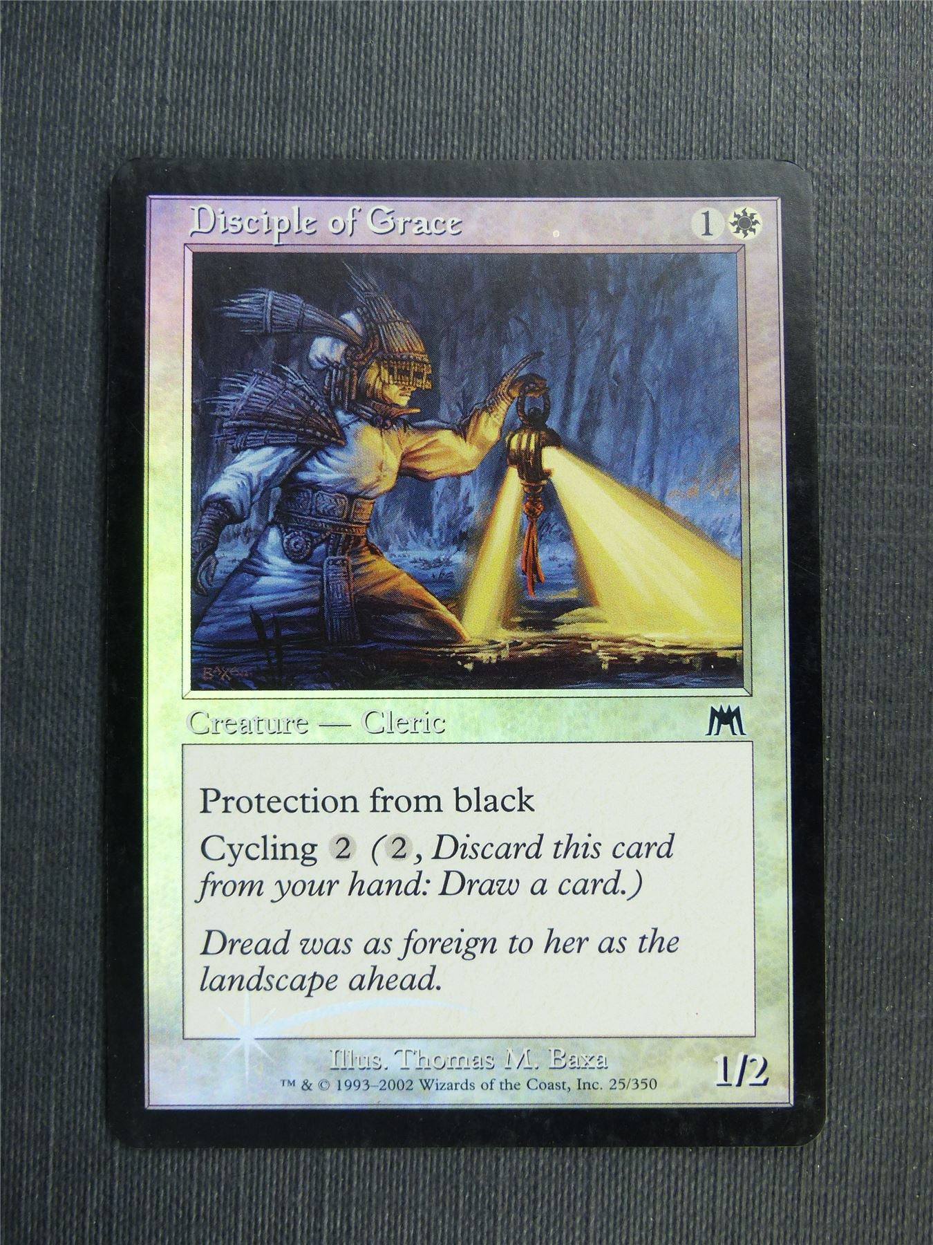 Disciple of Grace Foil - Mtg Magic Cards #548
