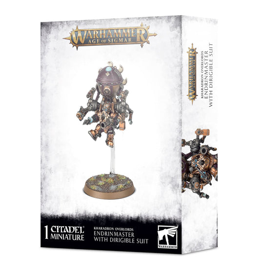 Endrinmaster With Dirigible Suit - Kharadron Overlords - Warhammer AoS #1OB