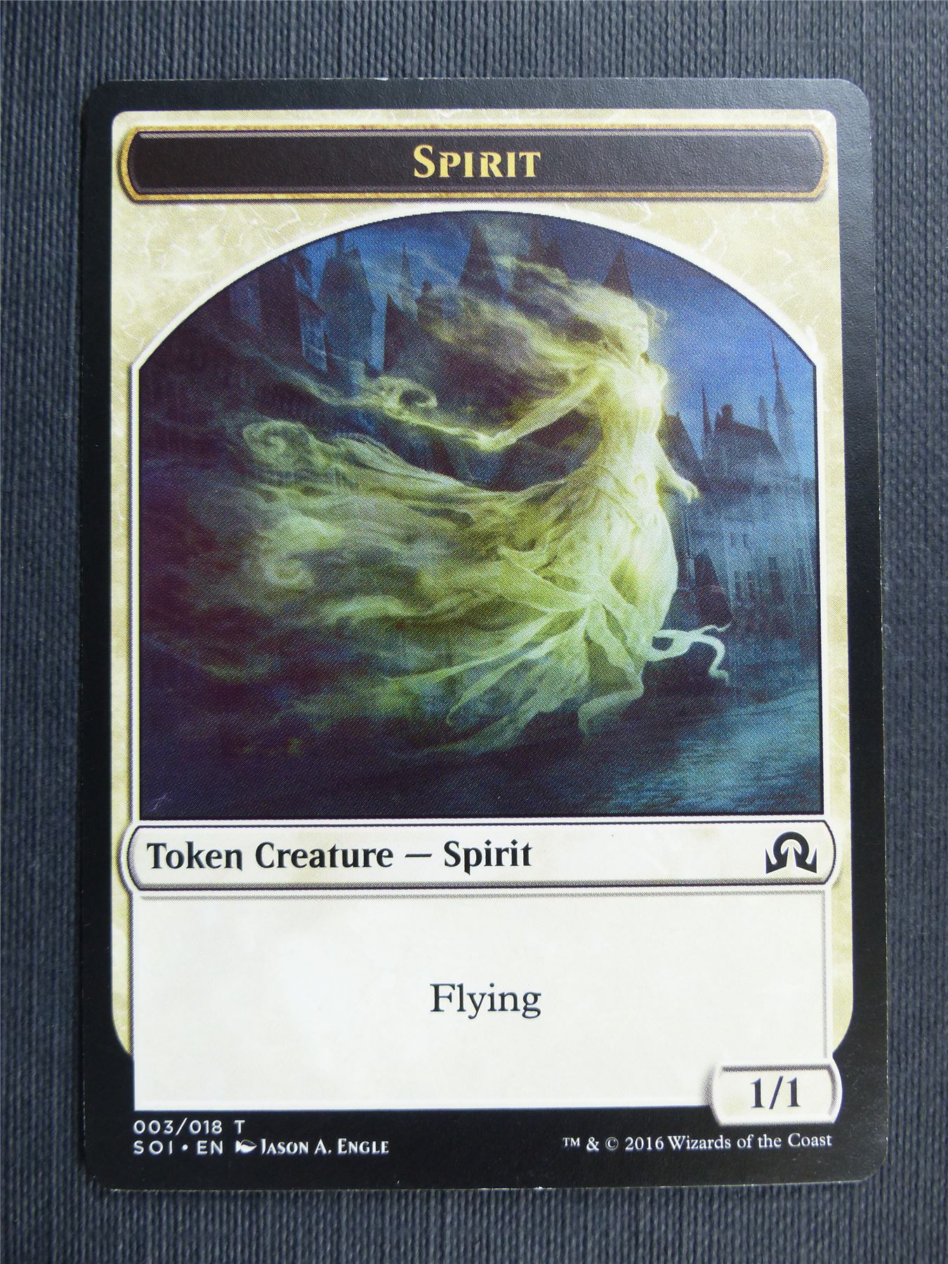 Spirit Token - Mtg Magic Cards #458