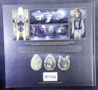 The Art And Making Of Alien - Covenant - Art Book Hardback #1BV