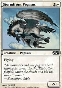 Mtg Magic Card: M10 : Stormfront Pegasus