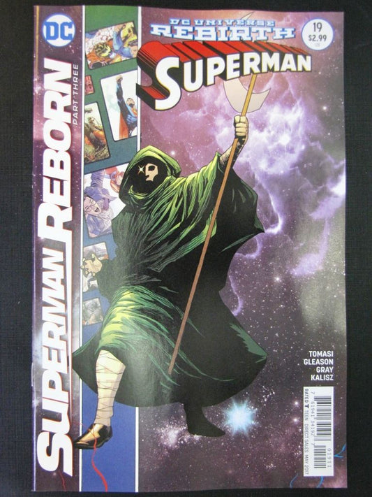 DC Comics: SUPERMAN #19 MAY 2017 # 27A63