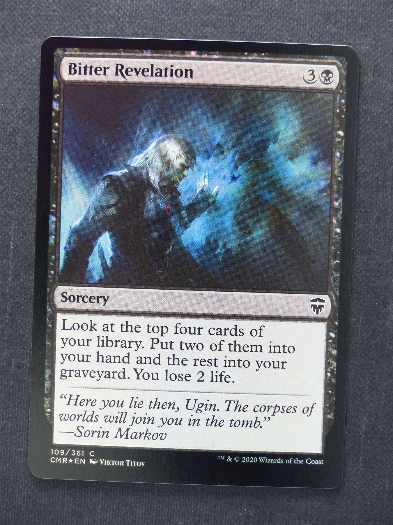 Bitter Revelation Foil - Commander Legends #O3